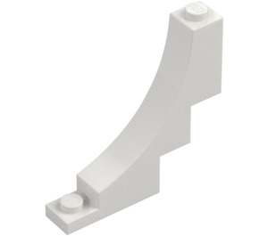 LEGO Blanco Arco 1 x 5 x 4 Invertido (4294 / 30099)