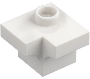 LEGO White Arch 2 x 2 Window Corner (38585)