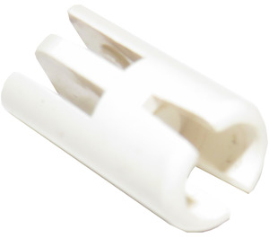 LEGO White Arm Section with Towball Socket (3613 / 30233)