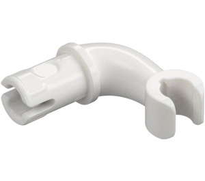 LEGO White Arm with Pin and Hand (66788)