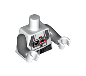 LEGO Weiß AT-AT Driver Torso (76382 / 88585)