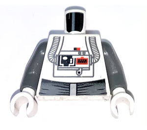 LEGO Blanco AT-AT Conductor Torso (973)