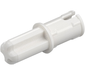 LEGO White Axle to Pin Connector with Friction (43093)