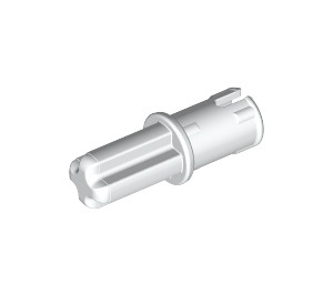 LEGO White Axle to Pin Connector with Friction (43093)