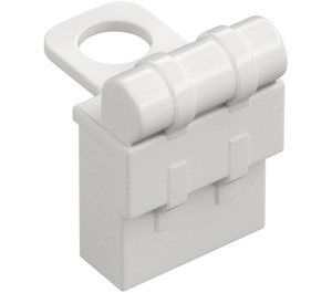 LEGO White Backpack with Roll (2524)