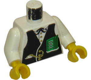 LEGO Biały Banker Tułów (973 / 73403)