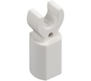 LEGO White Bar Holder with Clip (11090 / 44873)