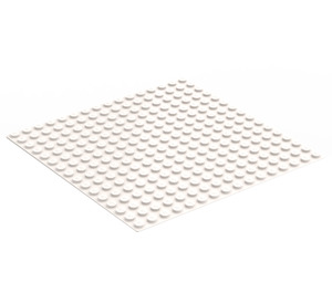 LEGO White Baseplate 16 x 16 (6098 / 57916)