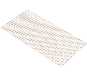 LEGO Blanc Plaque de Base 16 x 32 (2748 / 3857)