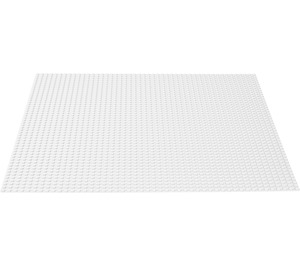 LEGO White Baseplate 11010