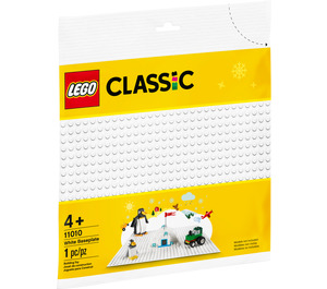 LEGO blanc Plaque de Base 11010 Packaging