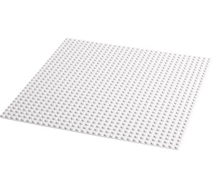 LEGO White Baseplate 11026