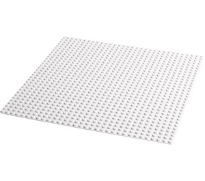 LEGO Weiß Grundplatte 11026