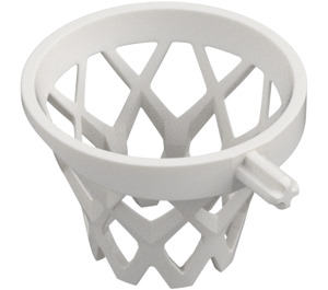 LEGO White Basketball Net with Axle (11641)