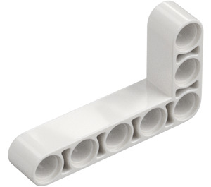 LEGO Wit Balk 3 x 5 Krom 90 graden, 3 en 5 Gaten (32526 / 43886)