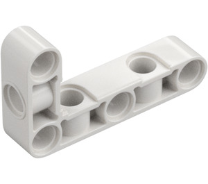 LEGO White Beam 3 x 5 L-Shape with Side Holes (2477)