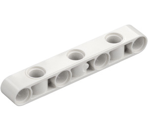 LEGO White Beam 7 with Side Holes (2391)