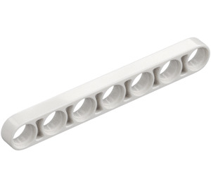 LEGO White Beam 7 x 0.5 Thin (32065 / 58486)