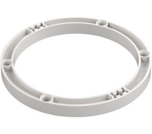 LEGO Blanc Faisceau Cercle 11 x 11 (77107)