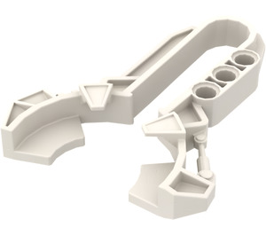 LEGO Bílá Bionicle Kanoka Disk Launcher (47304)