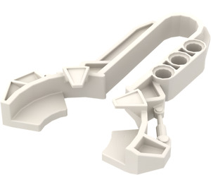 LEGO White Bionicle Kanoka Disc Launcher (47304)