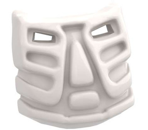 LEGO White Bionicle Krana Mask Ja
