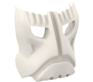 LEGO White Bionicle Krana Mask Vu