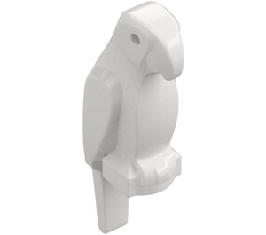 LEGO White Bird with Wide Beak (27063)