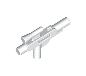LEGO White Blaster Gun - Short  (58247)