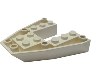 LEGO Hvit Båt Base 6 x 6 (2626)