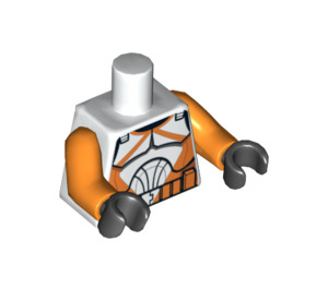 LEGO White Bomb Squad Trooper Torso (973 / 76382)