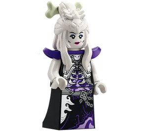 LEGO blanc Bone Demon (Glow dans the Dark) Figurine