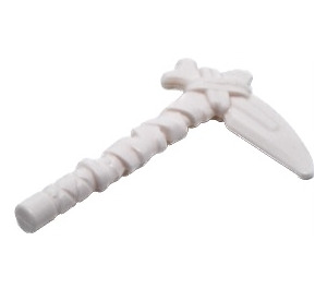 LEGO blanc Bone Sickle
