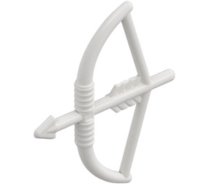 LEGO White Bow with Arrow (4499 / 61537)