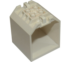 LEGO blanc Boîte 4 x 4 x 4 (30639)