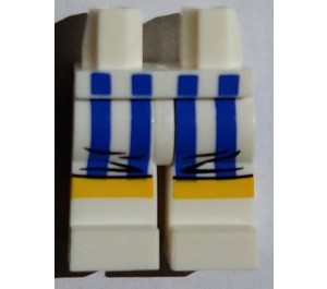 LEGO White Boxer legs (73200)