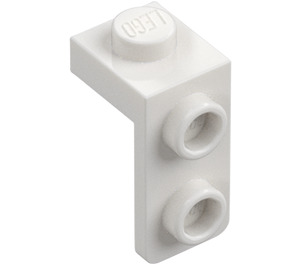 LEGO Wit Beugel 1 x 1 met 1 x 2 Plaat Beneden (79389)