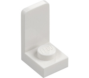 LEGO White Bracket 1 x 1 with 1 x 2 Plate Up (73825)