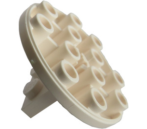 LEGO Blanco Soporte 1 x 2 - Dish 4 x 4 (30209)