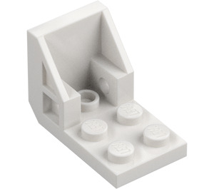 LEGO White Bracket 2 x 3 - 2 x 2 (4598)