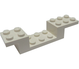 LEGO Wit Beugel 8 x 2 x 1.3 (4732)