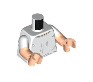LEGO White Brian O'Conner (76917) Minifig Torso (973 / 78568)
