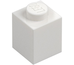 LEGO Bianco Mattoncino 1 x 1 (3005 / 30071)