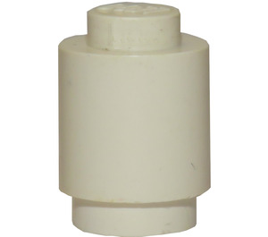 LEGO White Brick 1 x 1 Round with Solid Stud