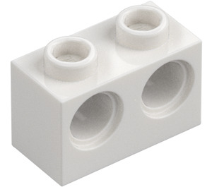 LEGO Bianco Mattoncino 1 x 2 con 2 Fori (32000)