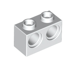 LEGO White Brick 1 x 2 with 2 Holes (32000)