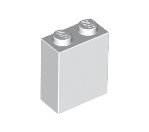 LEGO White Brick 1 x 2 x 2 with Inside Axle Holder (3245)
