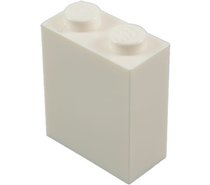 LEGO Weiß Backstein 1 x 2 x 2 mit Innenbolzenhalter (3245)