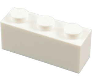 LEGO Weiß Backstein 1 x 3 (3622 / 45505)