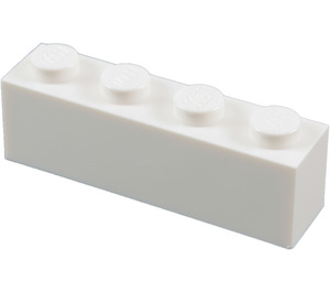 LEGO Wit Steen 1 x 4 (3010 / 6146)